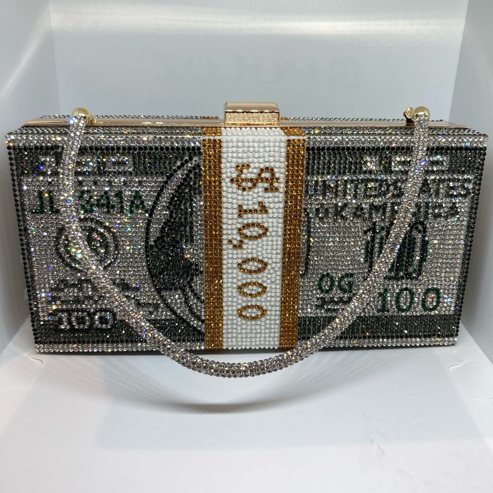Money Bag💰Glam Purse - Picture 12 of 16